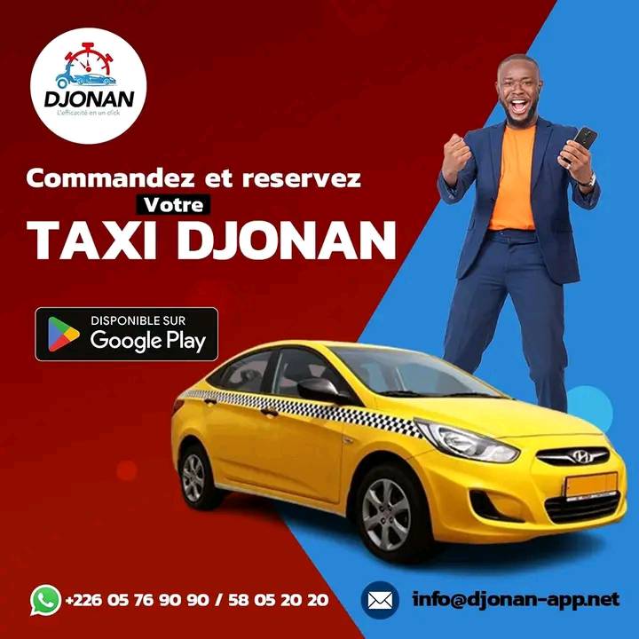 DJONAN - Application de Drive et Livraison