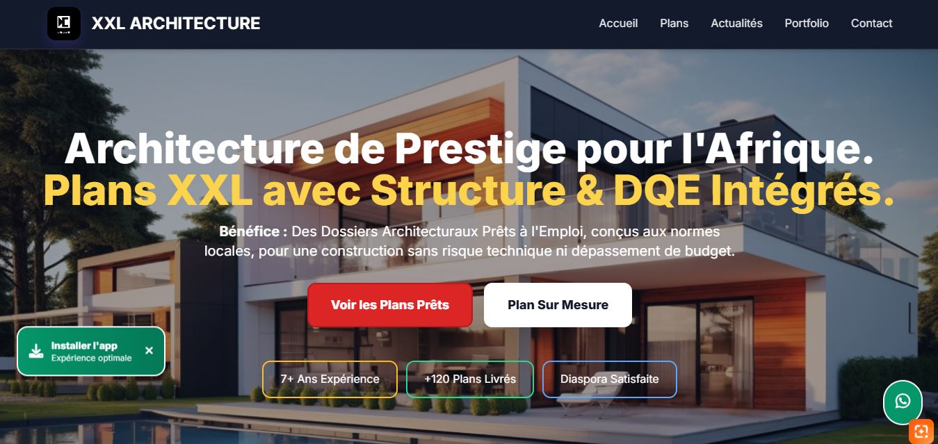 XXL Home Design - Site d'architecture